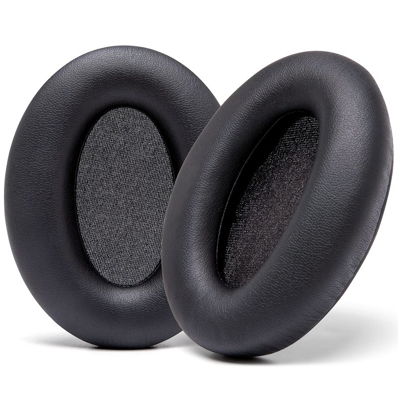 WC Wicked Cushions Extra Thick Replacement Earpads Compatible with Sony WH-1000XM3 Headphones - Black - Image 1