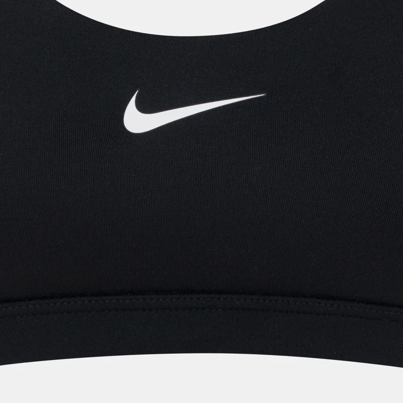 Nike Black Women's One Medium-Support Padded Halter Sports Bra for Women | Best Price UAE