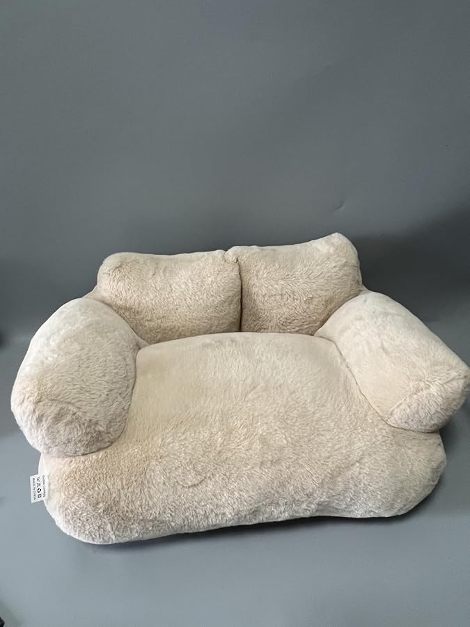 Comfyly Pet Couch Bed For Cats And Small Dogs Supportive Sofa 24 Inches - Image 2