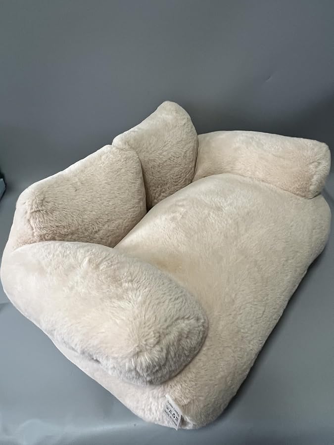 Comfyly Pet Couch Bed For Cats And Small Dogs Supportive Sofa 24 Inches - Image 5
