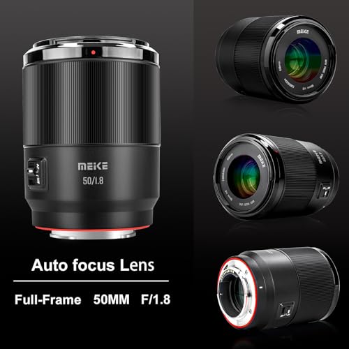 Meike 50mm F1.8 Full Frame AF STM Lens Standard Aperture Auto Focus Fixed Prime Portrait Lenses for Nikon Z Mount Mirrorless Cameras Z5, Z6, Z7, Z6II, Z6III, Z7II, Z9, Z30, Z50, Z fc - Image 2