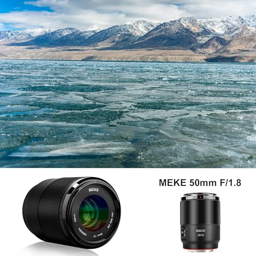 Meike 50mm F1.8 Full Frame AF STM Lens Standard Aperture Auto Focus Fixed Prime Portrait Lenses for Nikon Z Mount Mirrorless Cameras Z5, Z6, Z7, Z6II, Z6III, Z7II, Z9, Z30, Z50, Z fc - Image 5