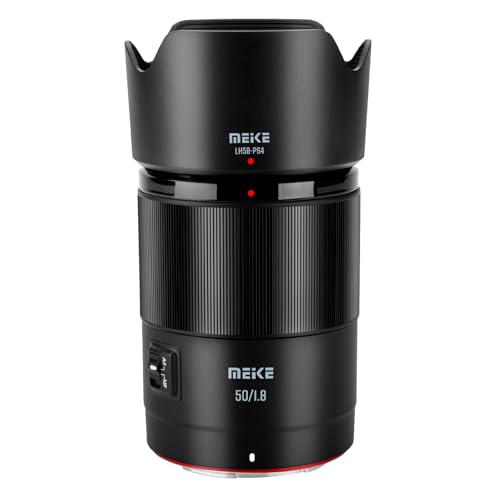 Meike 50mm F1.8 Full Frame AF STM Lens Standard Aperture Auto Focus Fixed Prime Portrait Lenses for Nikon Z Mount Mirrorless Cameras Z5, Z6, Z7, Z6II, Z6III, Z7II, Z9, Z30, Z50, Z fc - Image 1