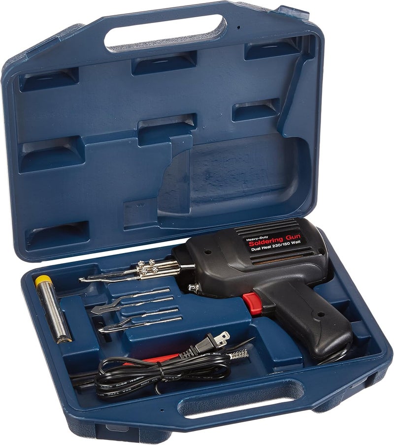 Atd Tools 3740 8-Piece Dual Heat Soldering Gun Kit - Image 1