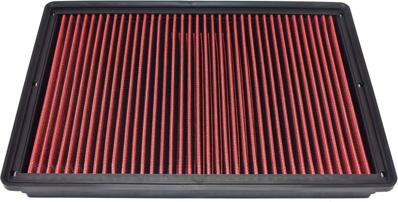 A-Team Performance Engine Air Filter with Horsepower Booster - Washable & Reusable for Dodge Ram Trucks (2002-2019) - Image 2