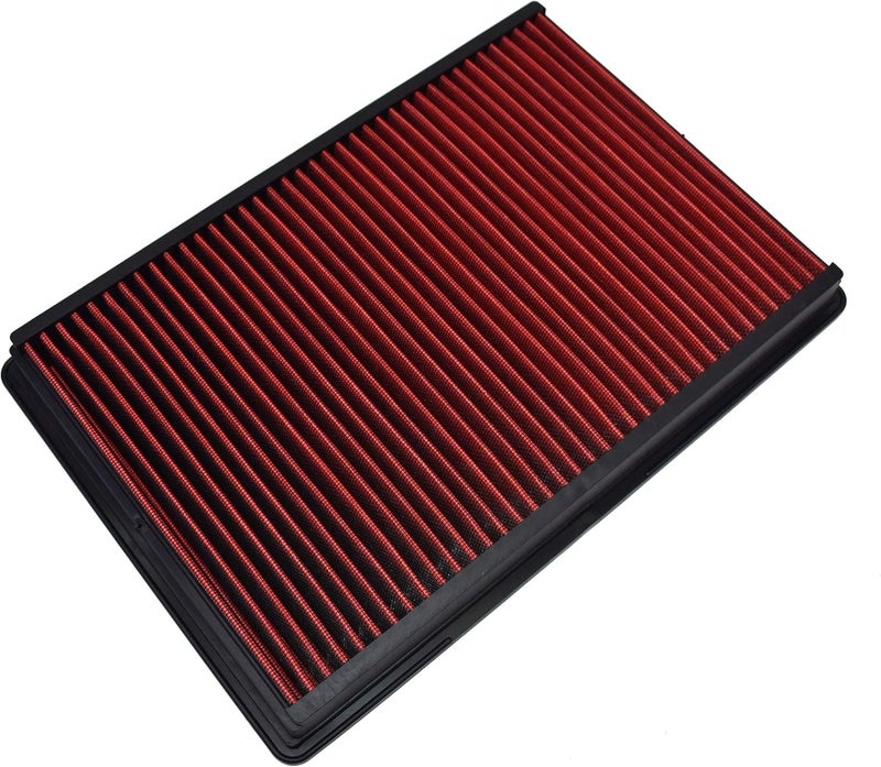 A-Team Performance Engine Air Filter with Horsepower Booster - Washable & Reusable for Dodge Ram Trucks (2002-2019) - Image 5