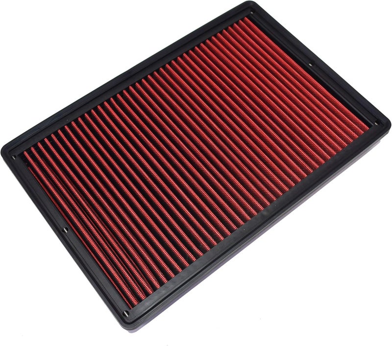 A-Team Performance Engine Air Filter with Horsepower Booster - Washable & Reusable for Dodge Ram Trucks (2002-2019) - Image 4