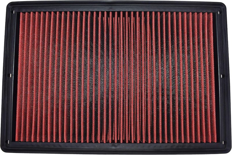 A-Team Performance Engine Air Filter with Horsepower Booster - Washable & Reusable for Dodge Ram Trucks (2002-2019) - Image 1