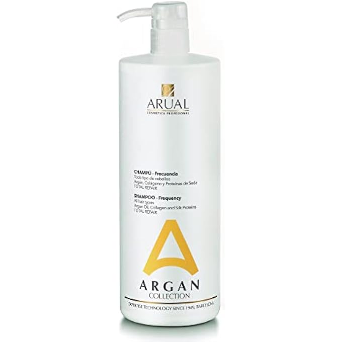 ARUAL ARGAN SHAMPOO FREQUENT USE PH NEUTRRO1L - Image 1