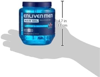 ENLIVEN جل شعر إنلايفن XL إكستريم بلو 500 مل - Image 4