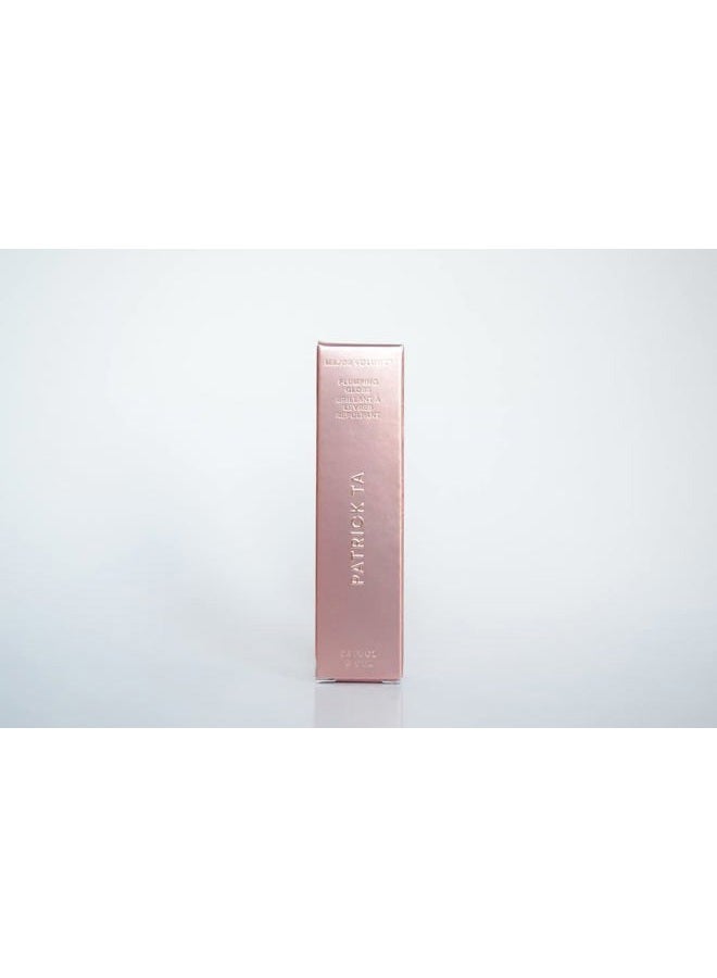 Patrick Ta Major Volume Plumping Lip Gloss - Looks Natural - Clear, 0.30 Fl Oz (Pack of 1) - Image 4