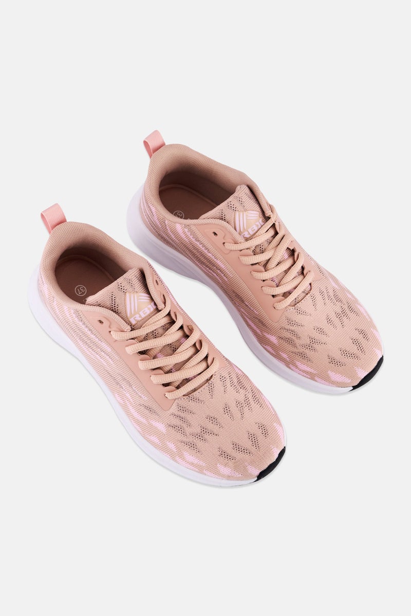 RBX Women Lace Up Training Shoes, Pink  - Image 4