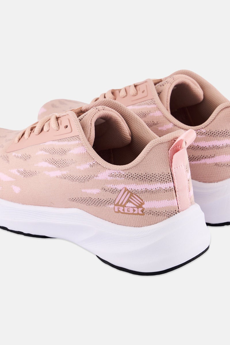 RBX Women Lace Up Training Shoes, Pink  - Image 2