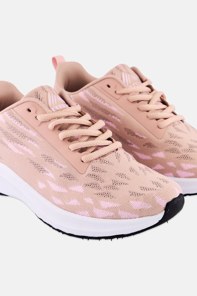 RBX Women Lace Up Training Shoes, Pink  - Image 3