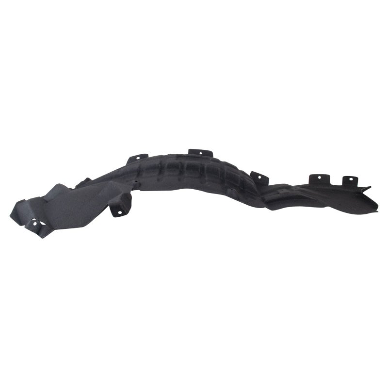 TRQ Front Right Inner Fender Liner Black Passenger Side Compatible with 20192022 Ford Ranger FO1249196