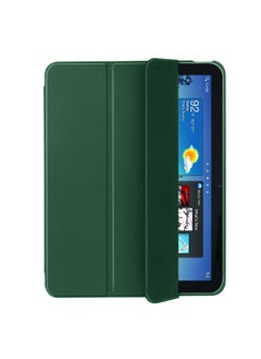Wtech Smart Flip Auto Awake/Auto Sleep Leather Texture With Pen Holder Case Cover For Samsung Galaxy Tab A9 Plus 5G 2023 (X216, X215, X210) 11.0 Inch Dark Green  - Image 5