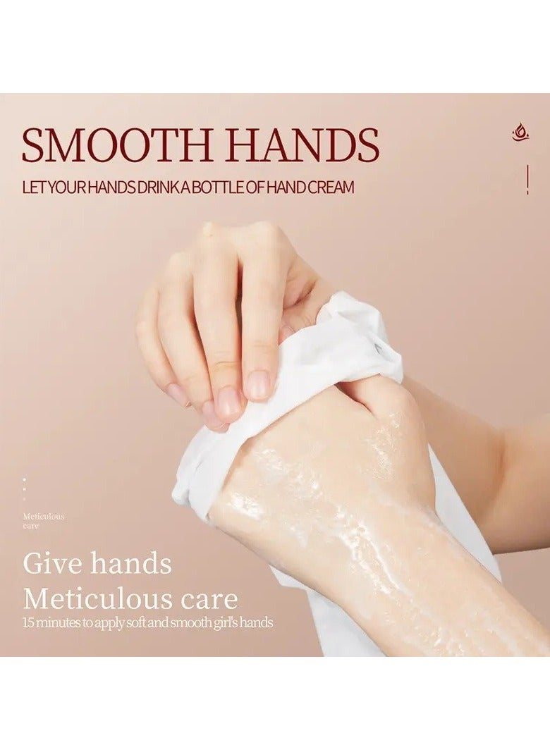 Kormesic 5 Pairs Lavender Hand Masks - 35ml/Pair Relaxing & Soothing Hand Treatment - Image 3