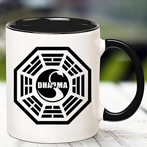 Fonhark - Dharma Initiative Lost TV Show Mug, 11 Oz Novelty Coffee Mug/Cup - Image 3
