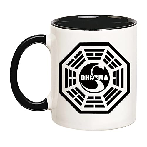 Fonhark - Dharma Initiative Lost TV Show Mug, 11 Oz Novelty Coffee Mug/Cup - Image 1