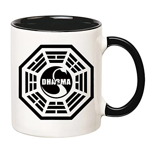 Fonhark - Dharma Initiative Lost TV Show Mug, 11 Oz Novelty Coffee Mug/Cup - Image 2