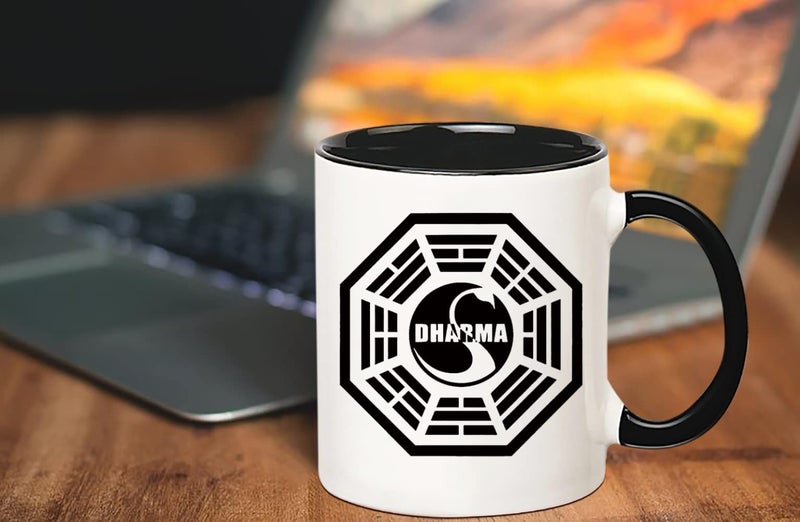 Fonhark - Dharma Initiative Lost TV Show Mug, 11 Oz Novelty Coffee Mug/Cup - Image 4