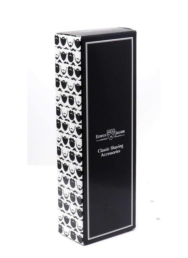 Edwin Jagger - Diffusion Series Chrome Plated Handler For The Gillette Mach3 Razor (Tan) - Image 1
