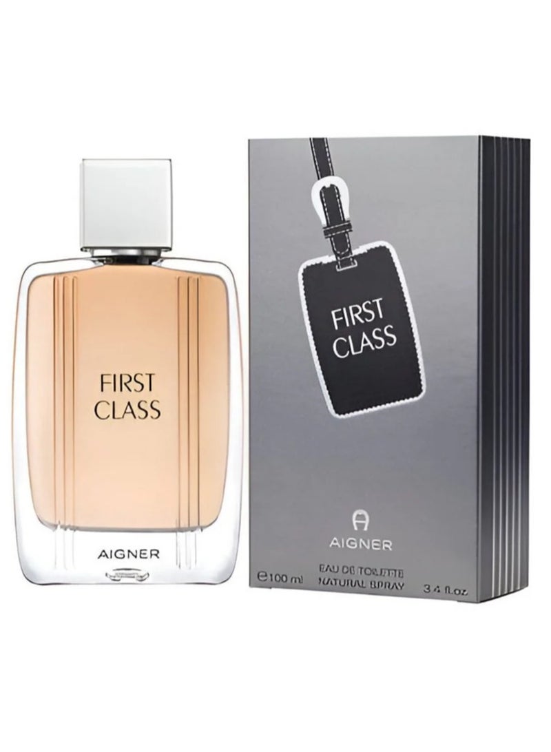 اغنر عطر آغنر فيرست كلاس أو دي تواليت (رجالي) 100 مل