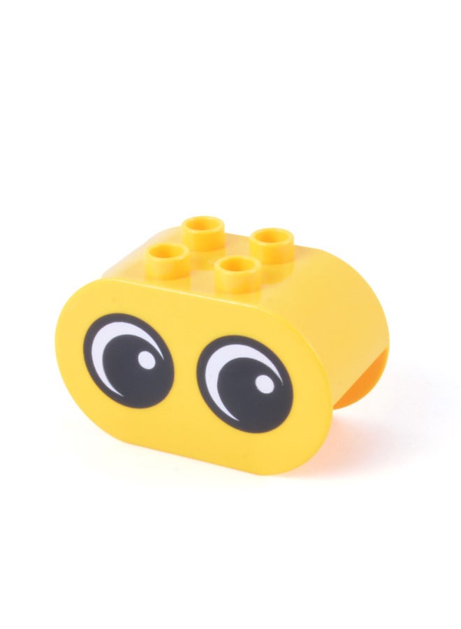 Large Particle Bulk Building Blocks Foundation Special Parts Fence Training Insutions Teaching Aids Accessories Leaves Toys - Image 4