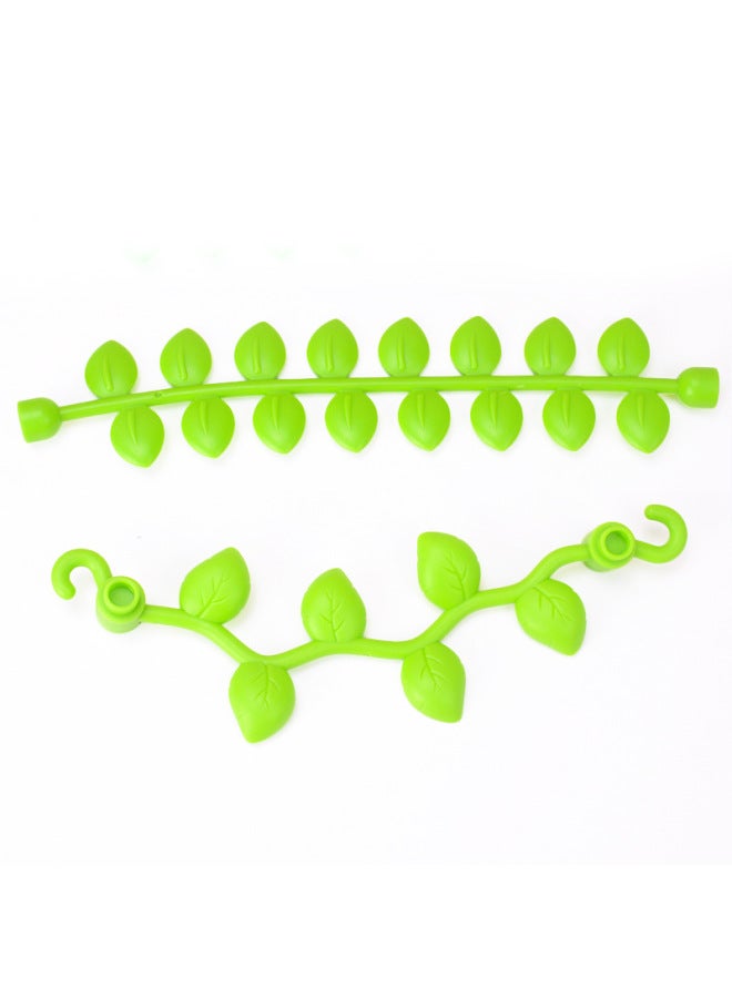 Large Particle Bulk Building Blocks Foundation Special Parts Fence Training Insutions Teaching Aids Accessories Leaves Toys - Image 3