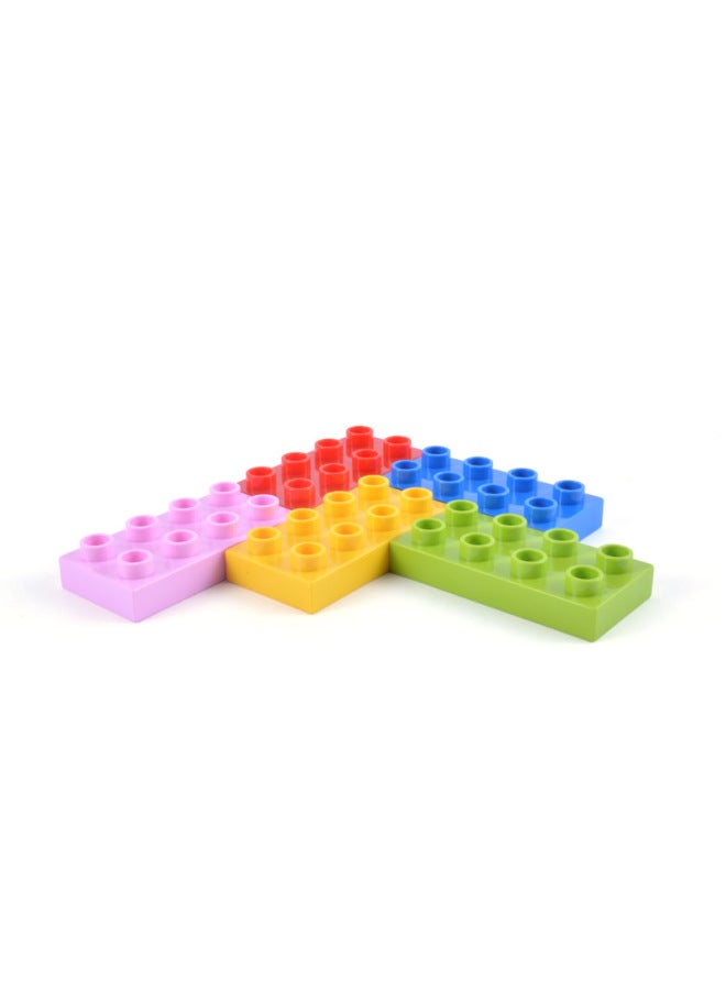 Large Particle Bulk Building Blocks Foundation Special Parts Fence Training Insutions Teaching Aids Accessories Leaves Toys - Image 5