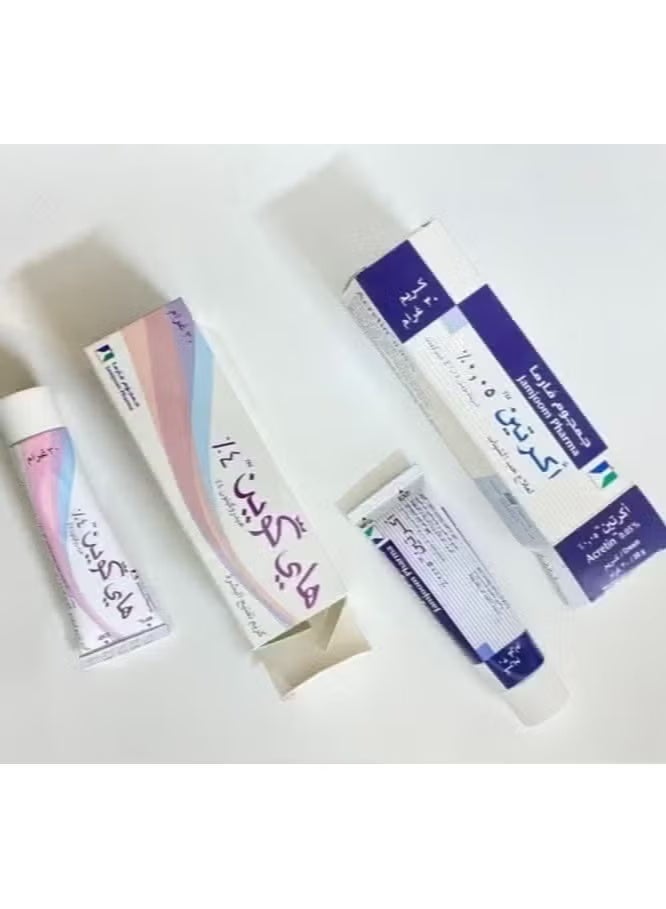 جمجوم فارما أكريتين 50% + هاي-كوين 4% 30 غرام