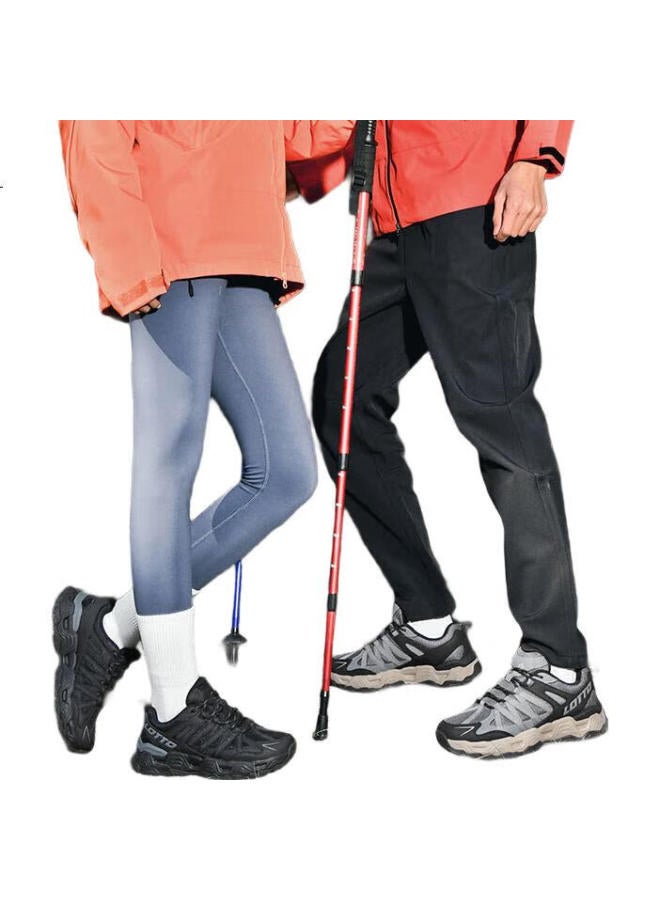 Lotto Women'S Summer Sports Shoes Mesh Breathable Running Shoes Shock Absorption Outdoor Hiking Shoes Casual Shoes Black (Women) Size 36