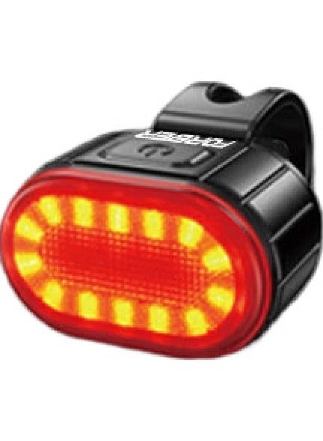 Forever Bicycle Front And Rear Light Combination Set, Night Riding Illumination, Waterproof, Safety Warning, Rechargeable Car Light, Mountain Bike, Children'S Bike, Cycling Equipment Accessories, Front And Rear Lights - Image 3