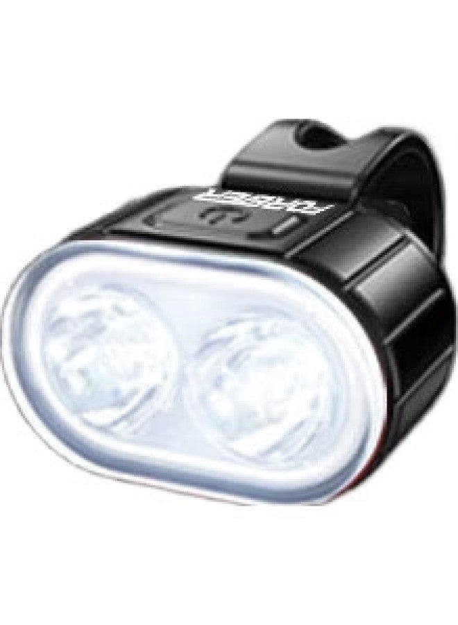 Forever Bicycle Front And Rear Light Combination Set, Night Riding Illumination, Waterproof, Safety Warning, Rechargeable Car Light, Mountain Bike, Children'S Bike, Cycling Equipment Accessories, Front And Rear Lights - Image 1