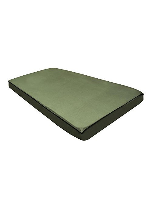 Lithara Lithara Small Twin Size Waterproof Zipper Mattress Protector 360 Complete Protection Cover Size 36 x 78 Inches Pack of 2 Green  - Image 4