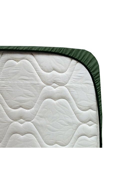 Lithara Lithara Small Twin Size Waterproof Zipper Mattress Protector 360 Complete Protection Cover Size 36 x 78 Inches Pack of 2 Green  - Image 5