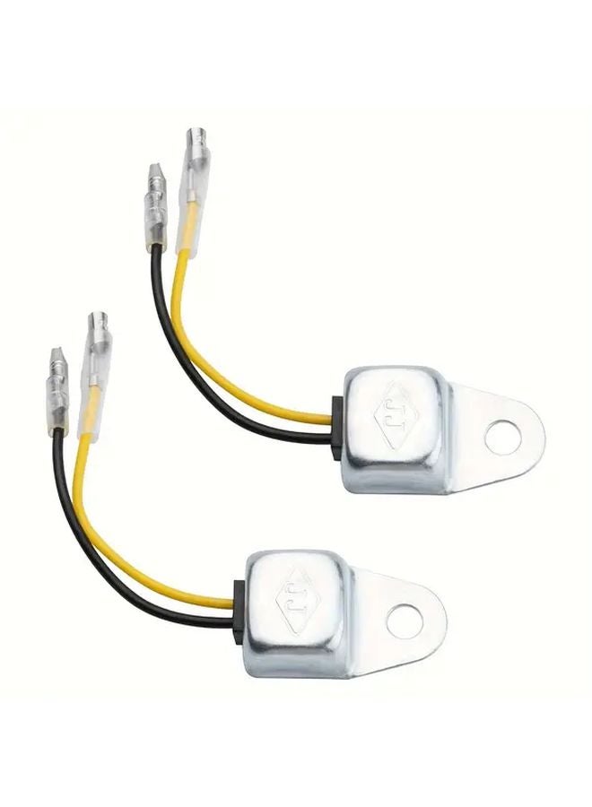 Engine Stop Switch With Low Oil Alert Sensor 2 Sets For GX160 GX200 GX270 GX340 - Image 3