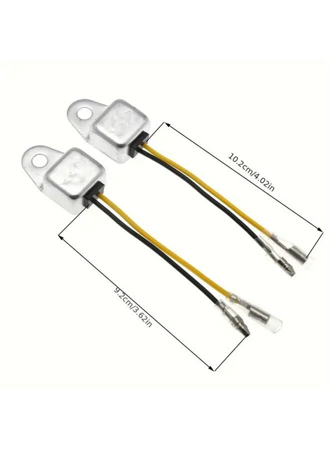 Engine Stop Switch With Low Oil Alert Sensor 2 Sets For GX160 GX200 GX270 GX340 - Image 5