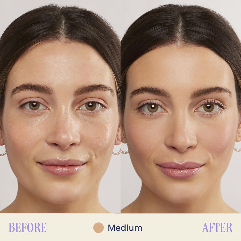 Marcelle BB Cream Beauty Balm, Medium, Hypoallergenic and Fragrance-Free, 1;5 Ounces - Image 5