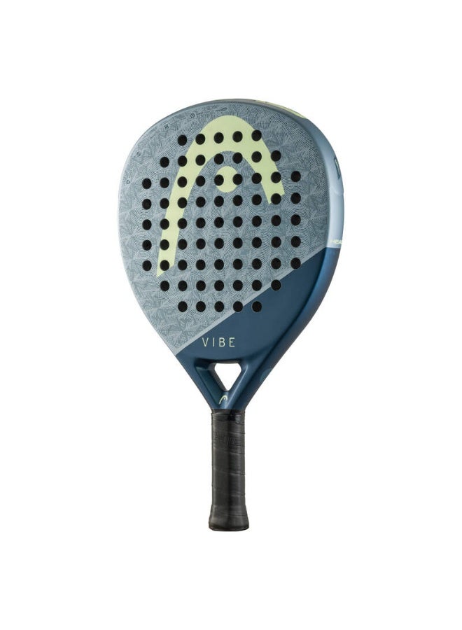 Vibe 2026 Blue_Yellow Premium Padel Equipment for Performance, Comfort and Durability