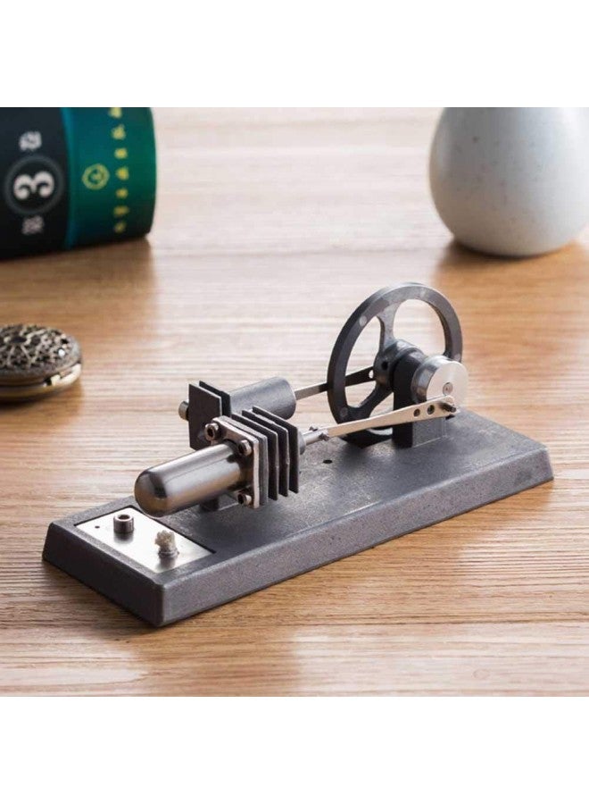 klarako Generator Model Hot Air Stirling Engine Education Toy Electricity Power Generator Model for Student 