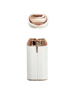 Generic Dual Heads Electric Shaver for Women Rechargeable Private Hair Remover White  - Image 2