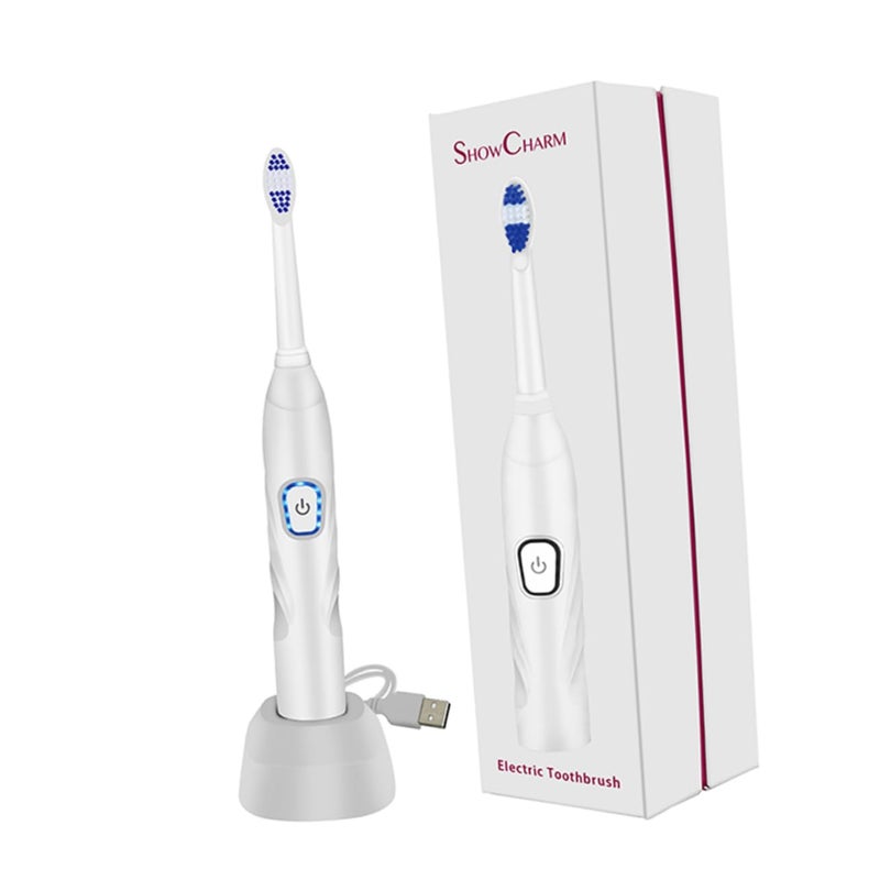 Kids USB Electric Toothbrush Soft Bristles 3 Cleaning Modes Timer For Children - Image 3