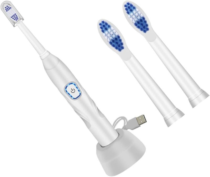 Kids USB Electric Toothbrush Soft Bristles 3 Cleaning Modes Timer For Children - Image 1