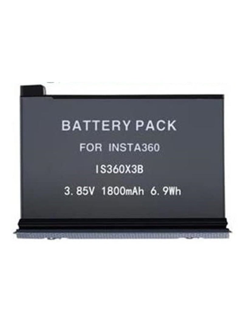 Applicable to Insta360 ONE X3 Camera Battery Panoramic Sports Battery One x3 Lithium Battery - Image 1