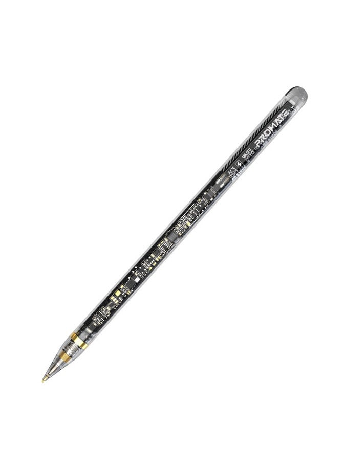 Promats Promate TransPen Transparent Precision Active Stylus Pen with Palm Rejection  - Image 1
