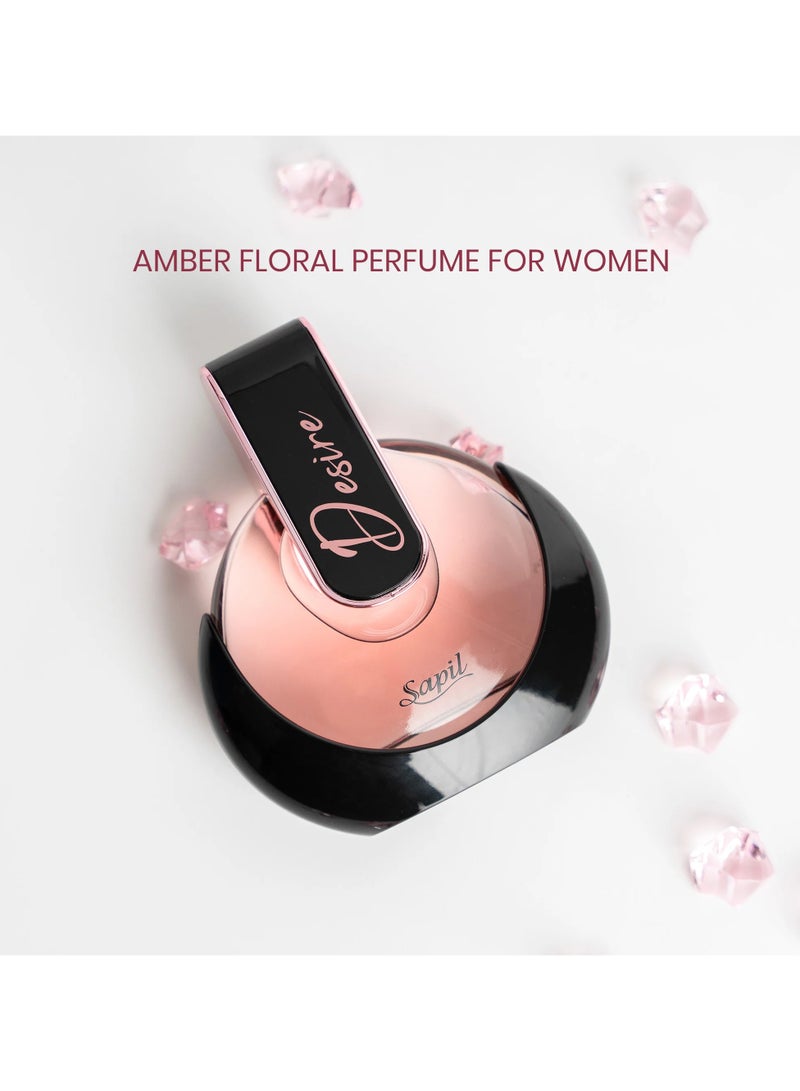 سابل ديزاير او دي بيرفيوم نسائي - 80 مللي - Image 4