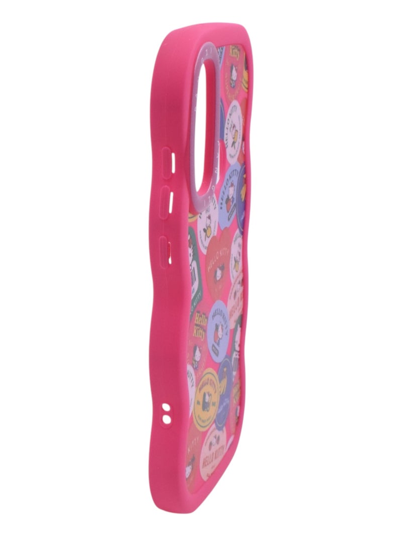 Hello Kitty Plastic Back Cover For Xiaomi Redmi Note 8 - Multicolour - Image 3
