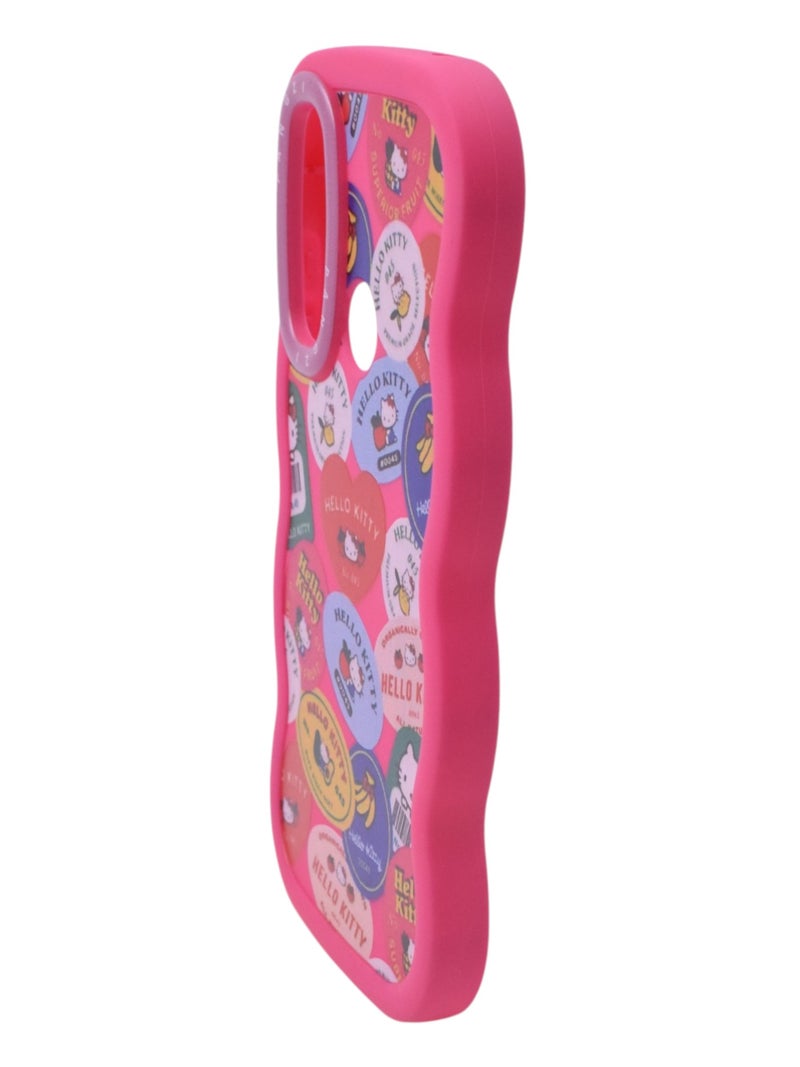 Hello Kitty Plastic Back Cover For Xiaomi Redmi Note 8 - Multicolour - Image 2
