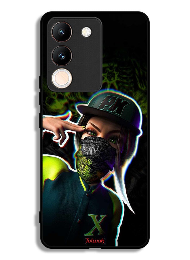 Tolwak vivo V29e Protective Case Cover Girls Aesthetic Art - Image 1